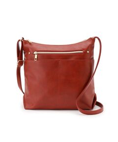 SHOO・LA・RUE / シューラルー ショルダーバッグ | ツヤあり合皮ショルダーバッグ