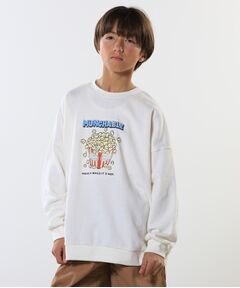 SHOO・LA・RUE / シューラルー スウェット | 【130-150cm/洗える/兄妹リンク可】コーデの主役 アソートプリント オーバースウェット