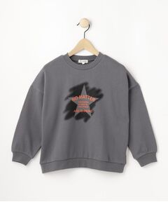 SHOO・LA・RUE / シューラルー スウェット | 【130-150cm/洗える/兄妹リンク可】コーデの主役 アソートプリント オーバースウェット