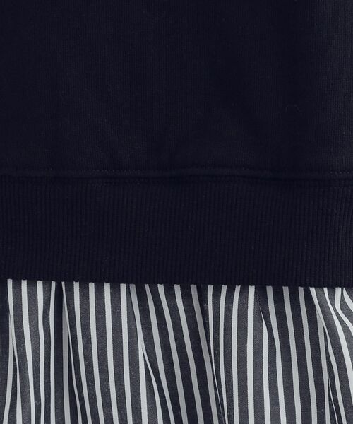 SHOO・LA・RUE / シューラルー スウェット | 【あったか】裾レイヤード風裏起毛スウェット | 詳細4