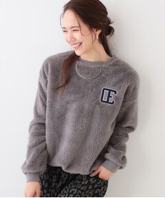 SHOO・LA・RUE / シューラルー カットソー | 【洗える/S-LL】毛布に包まれているような着心地 やわらかボアトップス