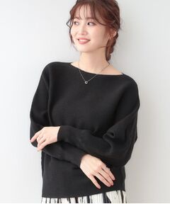 SHOO・LA・RUE / シューラルー ニット・セーター | 【洗える】上品で華やかに アンジェリーナ ドルマンニット