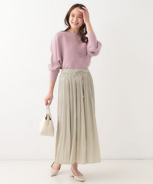 SHOO・LA・RUE / シューラルー ニット・セーター | 【洗える】上品で華やかに アンジェリーナ ドルマンニット | 詳細29