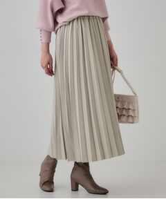 SHOO・LA・RUE / シューラルー ロング・マキシ丈スカート | 【S-LL】軽やかな動きと優雅さを演出 プリーツスカート