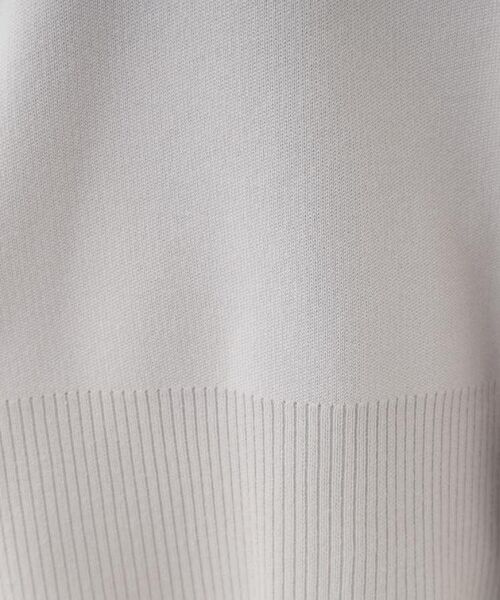 SHOO・LA・RUE / シューラルー ニット・セーター | 【S-LL/洗える】スウェットライク オーバーサイズニット | 詳細20