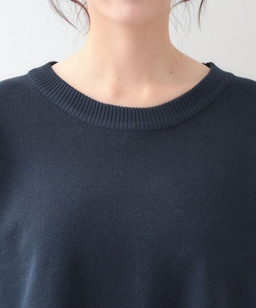 SHOO・LA・RUE / シューラルー ニット・セーター | 【S-LL/洗える】スウェットライク オーバーサイズニット | 詳細28