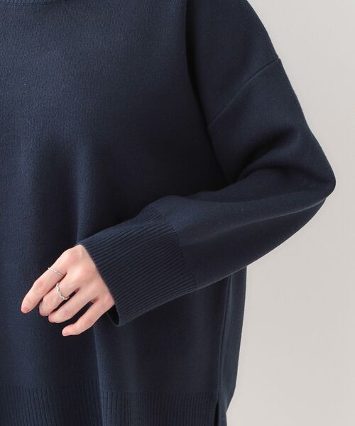 SHOO・LA・RUE / シューラルー ニット・セーター | 【S-LL/洗える】スウェットライク オーバーサイズニット | 詳細29