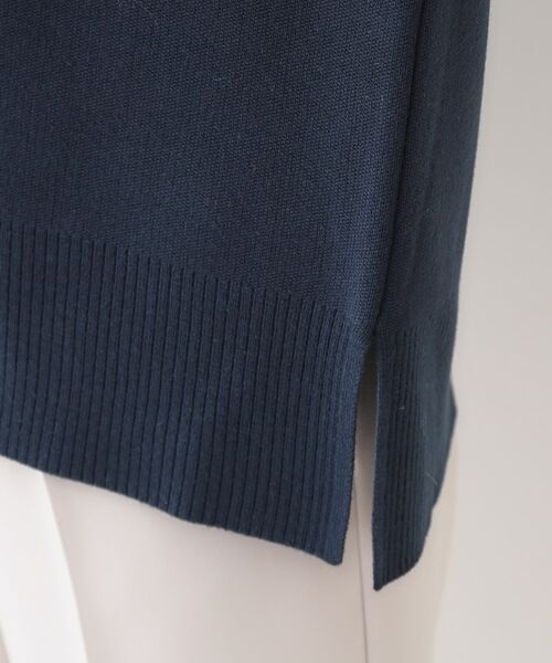 SHOO・LA・RUE / シューラルー ニット・セーター | 【S-LL/洗える】スウェットライク オーバーサイズニット | 詳細30