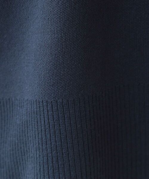 SHOO・LA・RUE / シューラルー ニット・セーター | 【S-LL/洗える】スウェットライク オーバーサイズニット | 詳細4