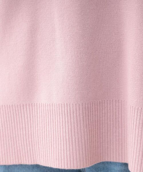 SHOO・LA・RUE / シューラルー ニット・セーター | 【S-LL/洗える】スウェットライク オーバーサイズニット | 詳細8