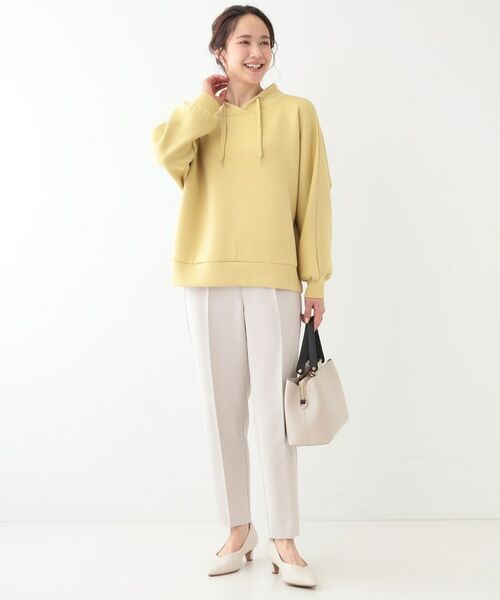 SHOO・LA・RUE / シューラルー ショート・ハーフ・半端丈パンツ | 【SS-3L/洗える/通勤・セレモニーにも】しなやかな身のこなしが叶う ストレッチテーパードパンツ | 詳細26