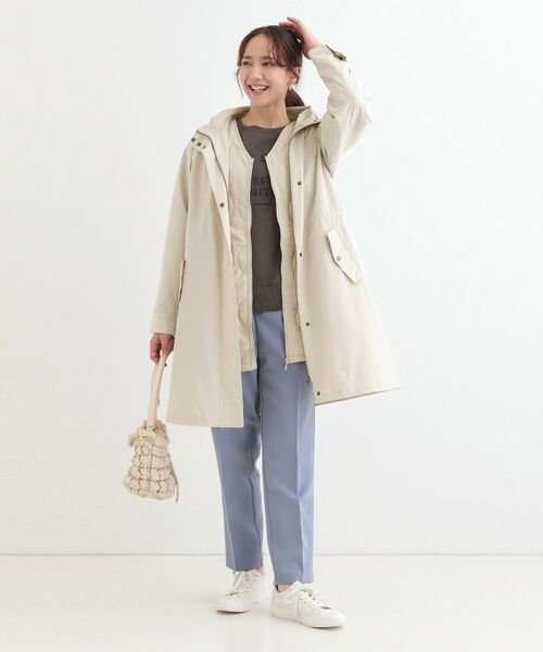 SHOO・LA・RUE / シューラルー ショート・ハーフ・半端丈パンツ | 【SS-3L/洗える/通勤・セレモニーにも】しなやかな身のこなしが叶う ストレッチテーパードパンツ | 詳細29