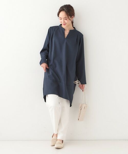 SHOO・LA・RUE / シューラルー パンツ | 【洗える/SS-3L/美脚シルエット】アクティブ派のデニム イージーテーパードパンツ | 詳細27