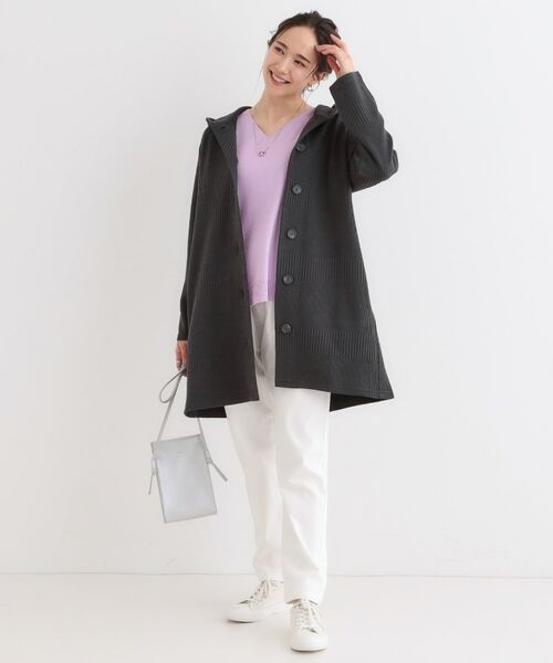 SHOO・LA・RUE / シューラルー パンツ | 【洗える/SS-3L/美脚シルエット】アクティブ派のデニム イージーテーパードパンツ | 詳細30