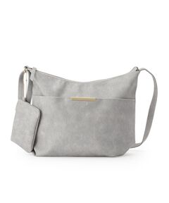 SHOO・LA・RUE / シューラルー ショルダーバッグ | 【ポーチ付き】使い勝手の良い Wフェイスショルダーバッグ