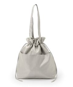 SHOO・LA・RUE / シューラルー トートバッグ | シャイニー巾着トートバッグ