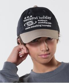 SHOO・LA・RUE / シューラルー キャップ | シーズンレスで使える バイカラーツイルキャップ