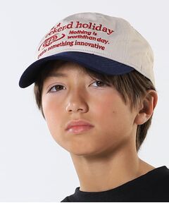 SHOO・LA・RUE / シューラルー キャップ | シーズンレスで使える バイカラーツイルキャップ