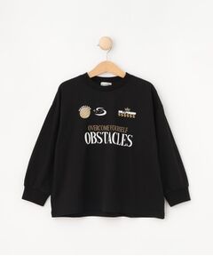 SHOO・LA・RUE / シューラルー Tシャツ | 【100-150cm/洗える/兄弟リンク可】BOYSプリントアソートロンT