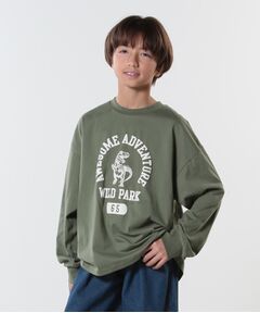 SHOO・LA・RUE / シューラルー Tシャツ | 【100-150cm/洗える/兄弟リンク可】BOYSプリントアソートロンT