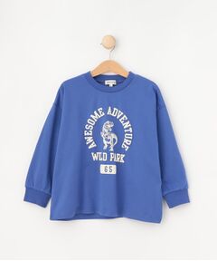 SHOO・LA・RUE / シューラルー Tシャツ | 【100-150cm/洗える/兄弟リンク可】BOYSプリントアソートロンT