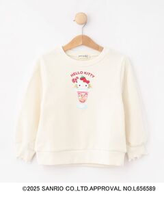 SHOO・LA・RUE / シューラルー スウェット | 【サンリオキャラクターズ】袖チュールモチーフスウェット