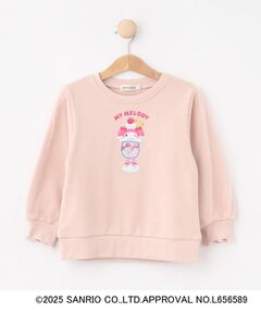 SHOO・LA・RUE / シューラルー スウェット | 【サンリオキャラクターズ】袖チュールモチーフスウェット