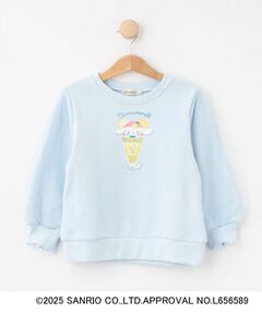 SHOO・LA・RUE / シューラルー スウェット | 【サンリオキャラクターズ】袖チュールモチーフスウェット