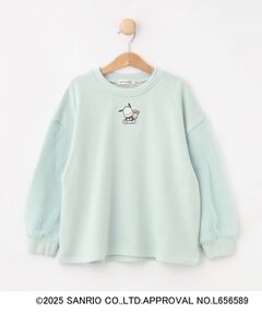 SHOO・LA・RUE / シューラルー スウェット | 【サンリオキャラクターズ】袖チュール刺繍スウェット