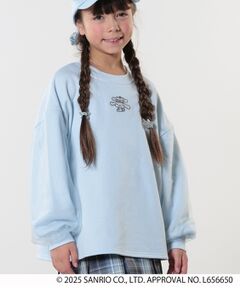 SHOO・LA・RUE / シューラルー スウェット | 【サンリオキャラクターズ】袖チュール刺繍スウェット
