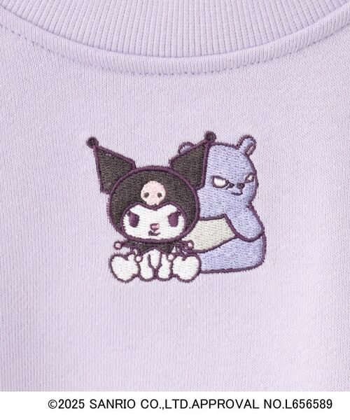 SHOO・LA・RUE / シューラルー スウェット | 【サンリオキャラクターズ】袖チュール刺繍スウェット | 詳細12