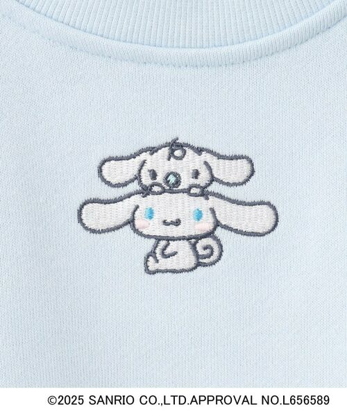 SHOO・LA・RUE / シューラルー スウェット | 【サンリオキャラクターズ】袖チュール刺繍スウェット | 詳細13