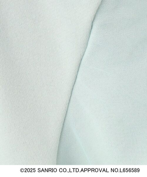 SHOO・LA・RUE / シューラルー スウェット | 【サンリオキャラクターズ】袖チュール刺繍スウェット | 詳細14