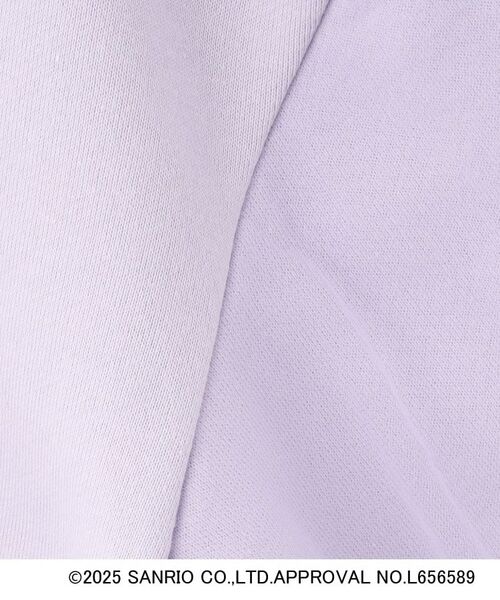 SHOO・LA・RUE / シューラルー スウェット | 【サンリオキャラクターズ】袖チュール刺繍スウェット | 詳細15