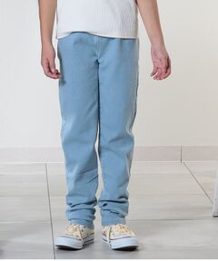 SHOO・LA・RUE / シューラルー パンツ | 【100-150cm/洗える/男女兼用】ストレッチ デニムスキニーパンツ