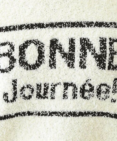 SHOO・LA・RUE / シューラルー ニット・セーター | ゆるっと抜け感 カールヤーンロゴニット | 詳細12