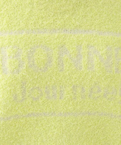 SHOO・LA・RUE / シューラルー ニット・セーター | ゆるっと抜け感 カールヤーンロゴニット | 詳細8