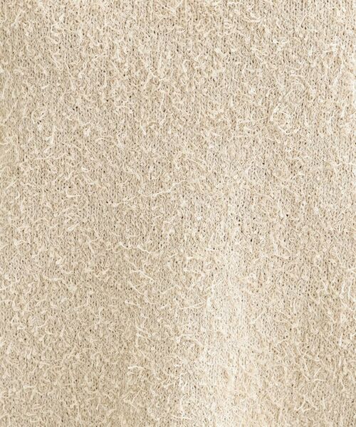 SHOO・LA・RUE / シューラルー ニット・セーター | 【S-LL】大人ヘルシー やわらかカールヤーン ポロニット | 詳細4