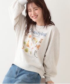 SHOO・LA・RUE / シューラルー スウェット | 【洗える/S-LL】選べる6柄 ドルマンスウェット