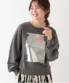 SHOO・LA・RUE / シューラルー スウェット | 【洗える/S-LL】選べる6柄 ドルマンスウェット