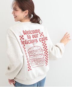 SHOO・LA・RUE / シューラルー スウェット | 【あったか/S-LL】選べる2柄 裏起毛スウェット