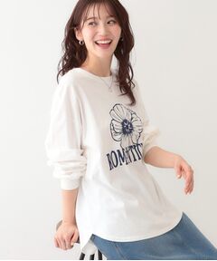 SHOO・LA・RUE / シューラルー カットソー | 【洗える】1枚でもレイヤードでも 選べる5柄 BIGロンT