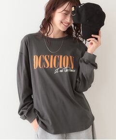 SHOO・LA・RUE / シューラルー カットソー | 【洗える】1枚でもレイヤードでも 選べる5柄 BIGロンT