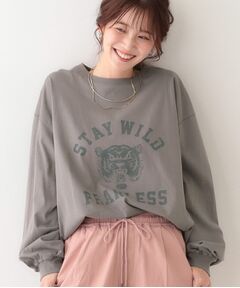 SHOO・LA・RUE / シューラルー カットソー | 【洗える】1枚でもレイヤードでも 選べる5柄 BIGロンT