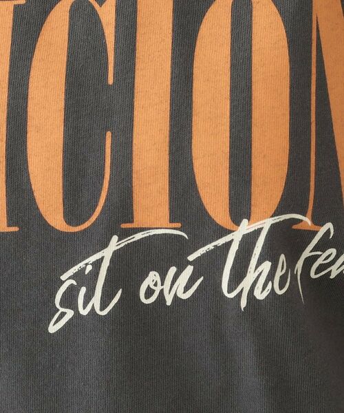 SHOO・LA・RUE / シューラルー カットソー | 【洗える】1枚でもレイヤードでも 選べる5柄 BIGロンT | 詳細12