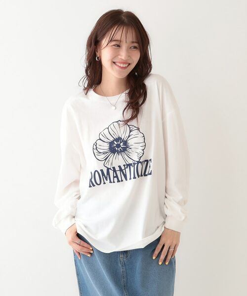 SHOO・LA・RUE / シューラルー カットソー | 【洗える】1枚でもレイヤードでも 選べる5柄 BIGロンT | 詳細17