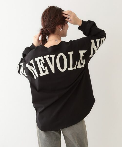 SHOO・LA・RUE / シューラルー カットソー | 【洗える】1枚でもレイヤードでも 選べる5柄 BIGロンT | 詳細22