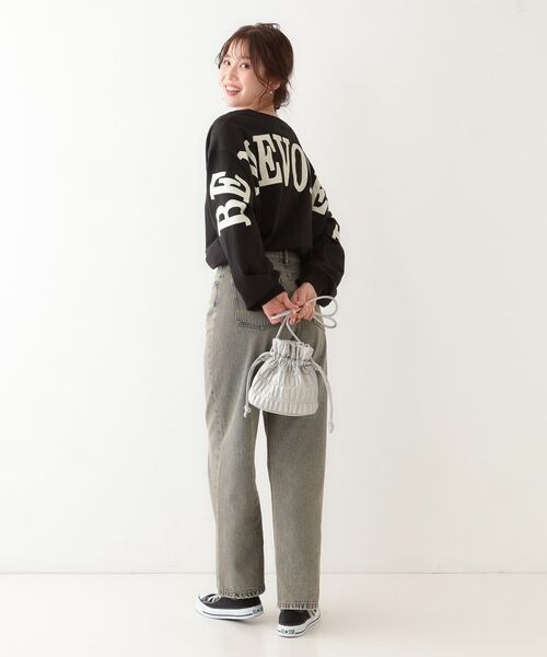 SHOO・LA・RUE / シューラルー カットソー | 【洗える】1枚でもレイヤードでも 選べる5柄 BIGロンT | 詳細23