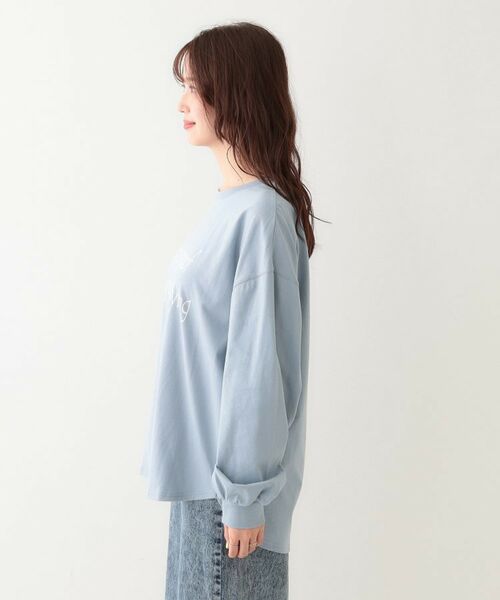 SHOO・LA・RUE / シューラルー カットソー | 【洗える】1枚でもレイヤードでも 選べる5柄 BIGロンT | 詳細26