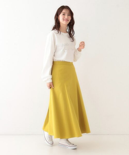 SHOO・LA・RUE / シューラルー カットソー | 【洗える】1枚でもレイヤードでも 選べる5柄 BIGロンT | 詳細3